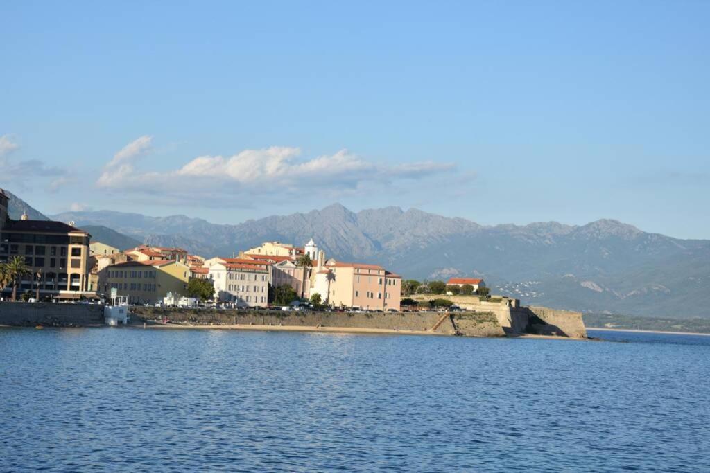 Appartement Plein De Charme - Ajaccio Hyper Centre ภายนอก รูปภาพ