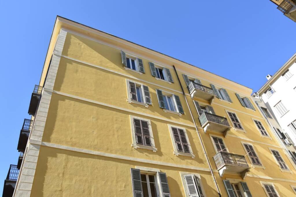 Appartement Plein De Charme - Ajaccio Hyper Centre ภายนอก รูปภาพ