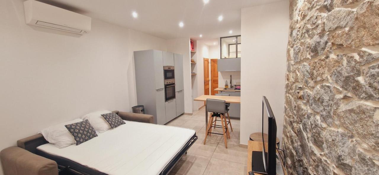 Appartement Plein De Charme - Ajaccio Hyper Centre ภายนอก รูปภาพ