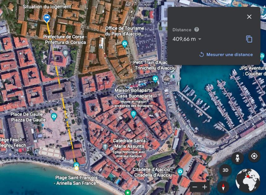 Appartement Plein De Charme - Ajaccio Hyper Centre ภายนอก รูปภาพ