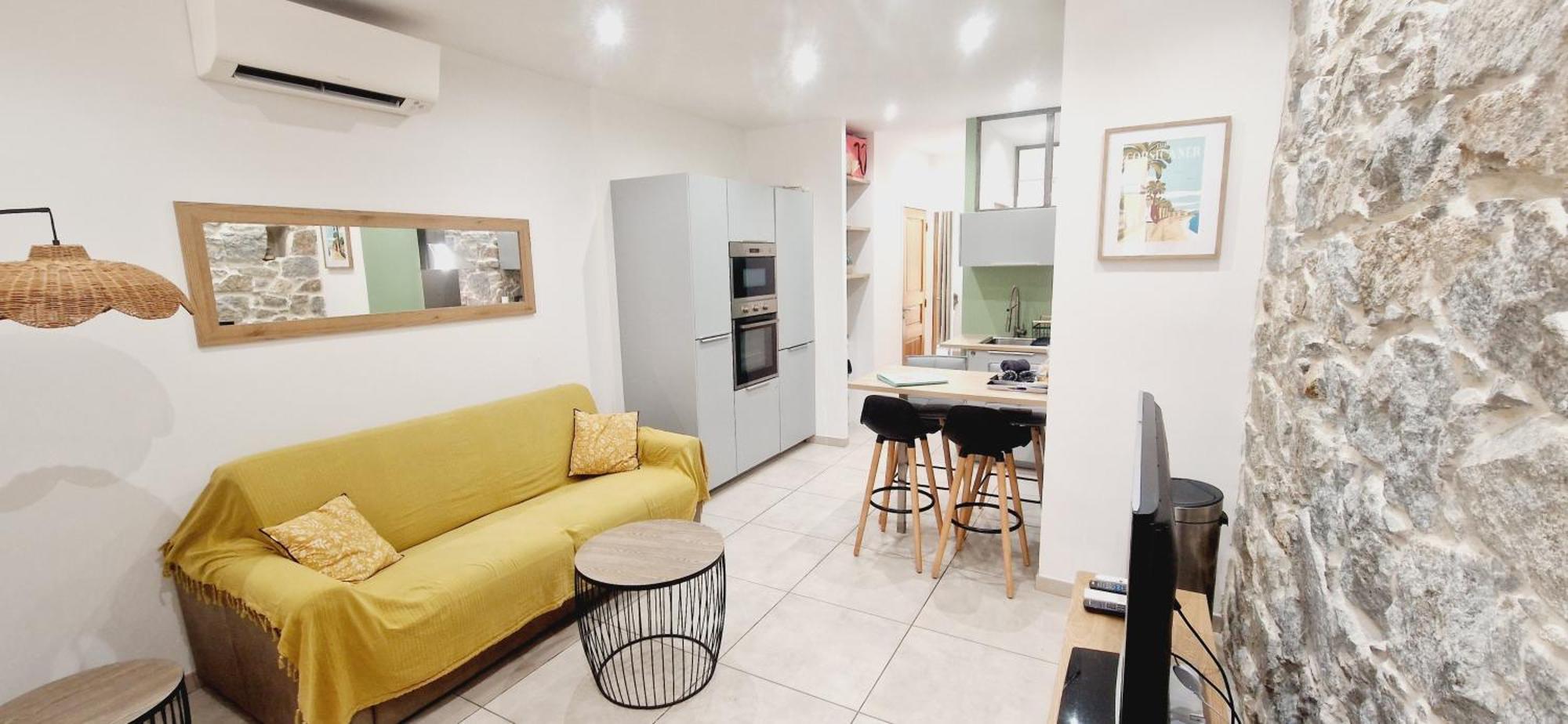 Appartement Plein De Charme - Ajaccio Hyper Centre ภายนอก รูปภาพ