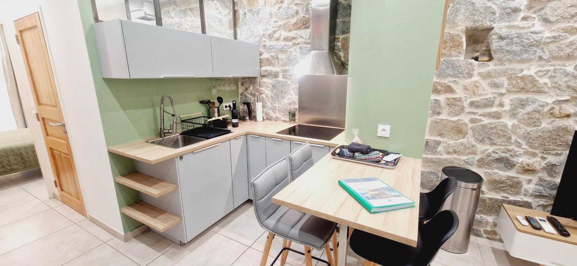Appartement Plein De Charme - Ajaccio Hyper Centre ภายนอก รูปภาพ