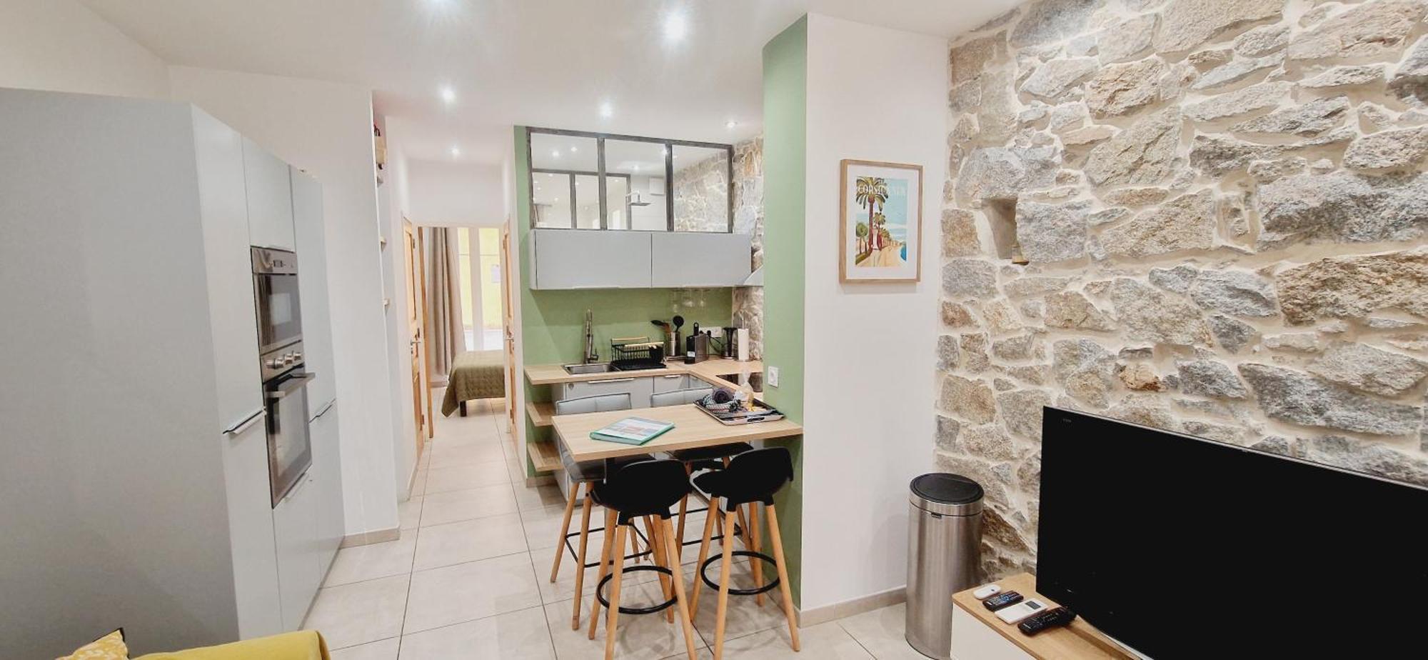 Appartement Plein De Charme - Ajaccio Hyper Centre ภายนอก รูปภาพ